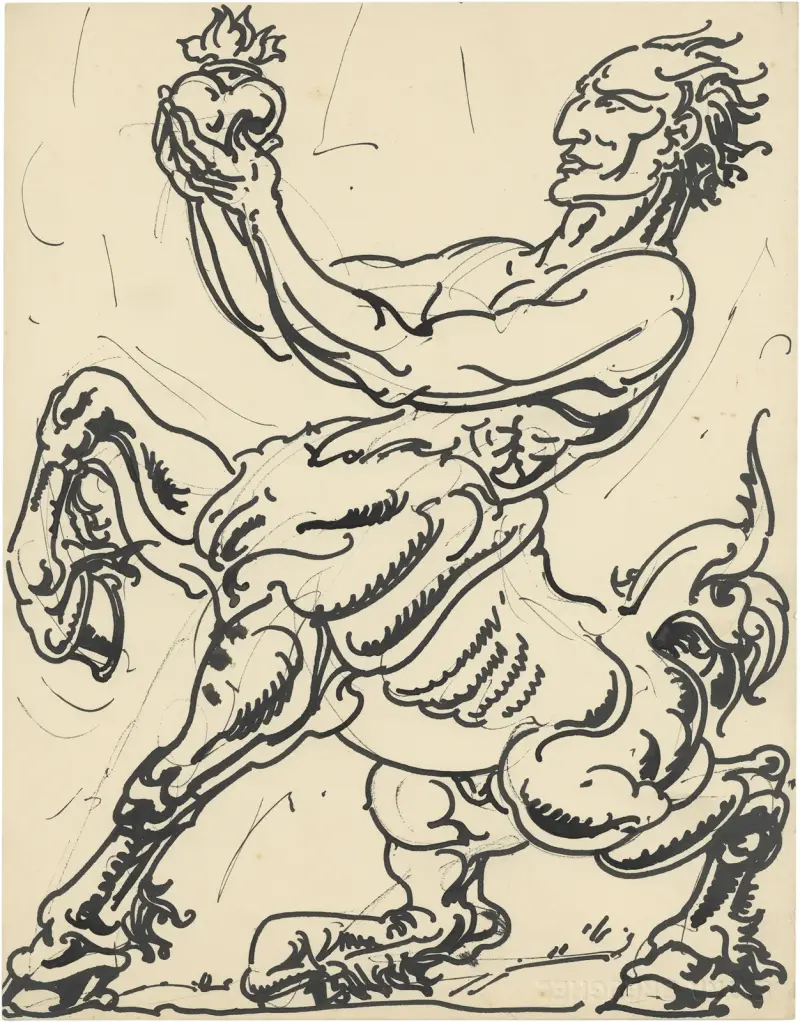 Centaur av Alfred Ost