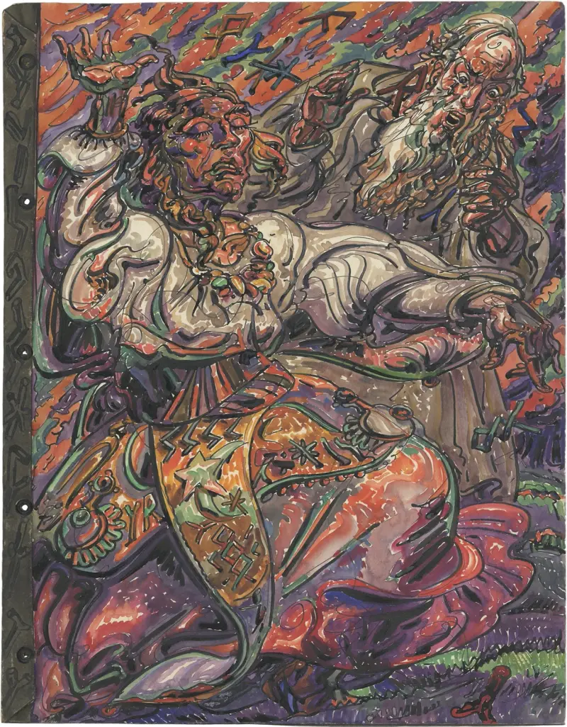 Cover Vikings Bedrijf 1 Plaat 31 blad 20 av Alfred Ost