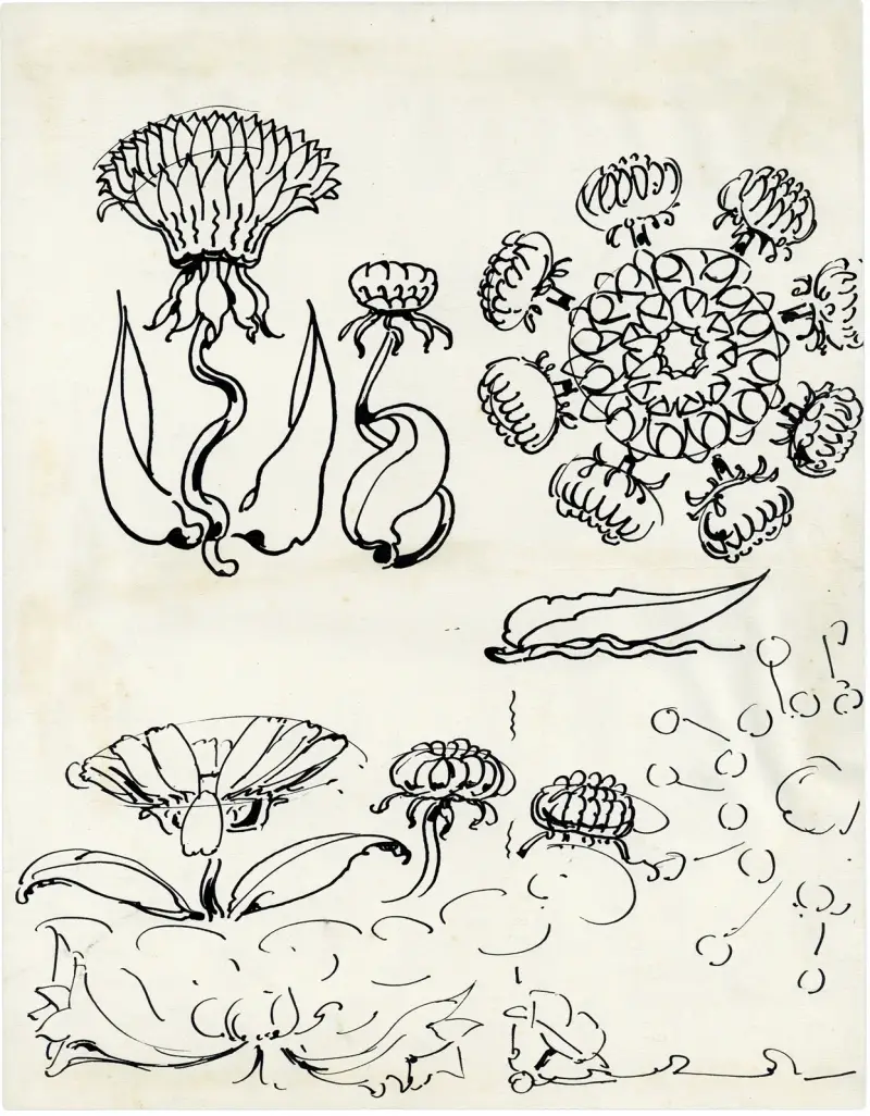 Die Johannisblume von Alfred Ost