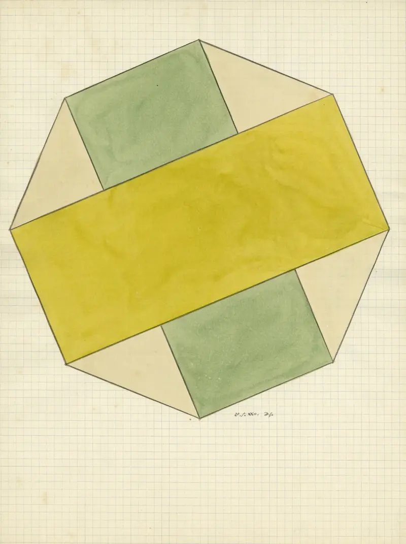 Diamant, 1922 – Nr. 2 von Alfred Ost