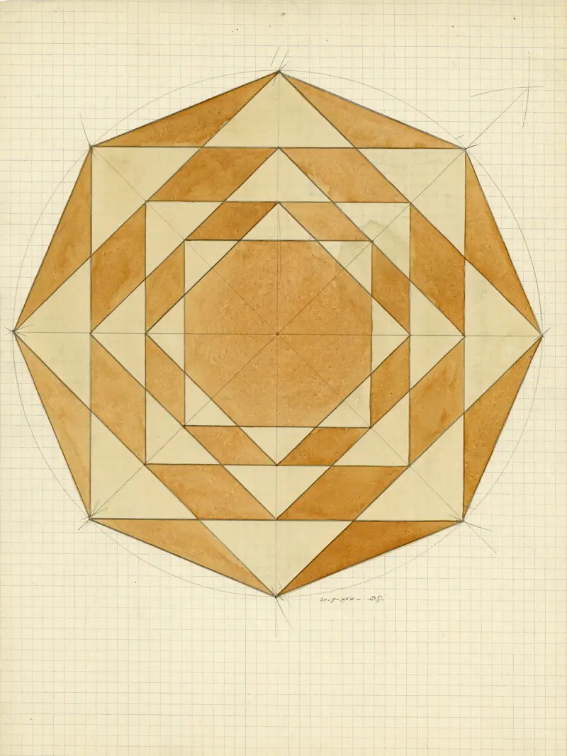 Diamant, 1922 – Nr. 3 von Alfred Ost