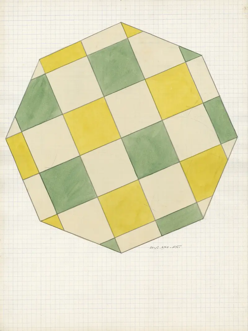 Diamant, 1922 – Nr. 4 von Alfred Ost