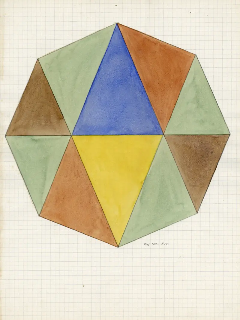 Diamant, 1922 – Nr. 7 von Alfred Ost