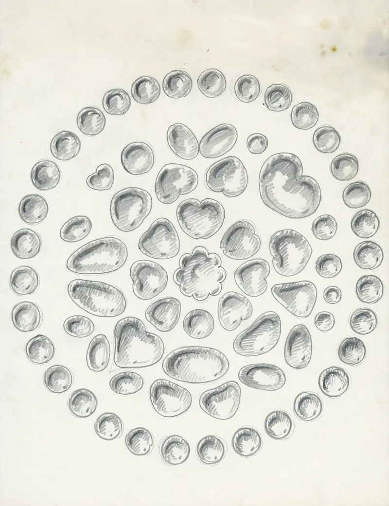 Edelsteine von Alfred Ost