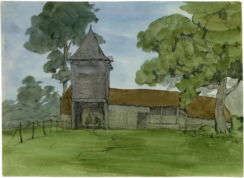 In ‘t kiekenhok van Teniers av Alfred Ost