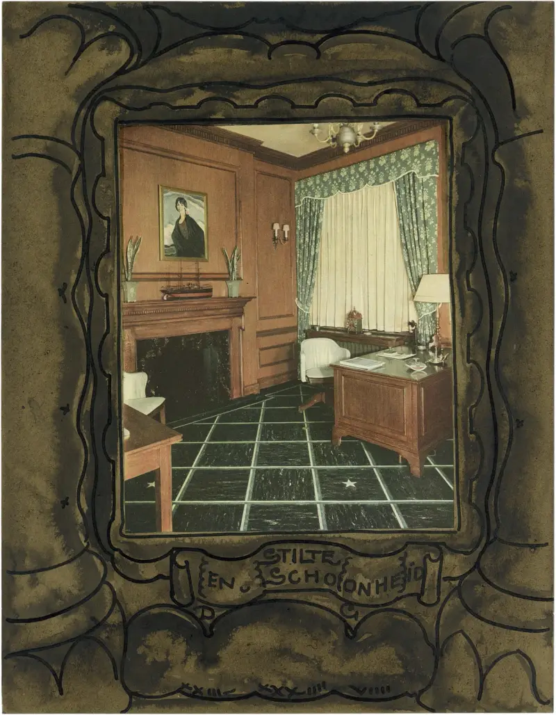 Interieur av Alfred Ost