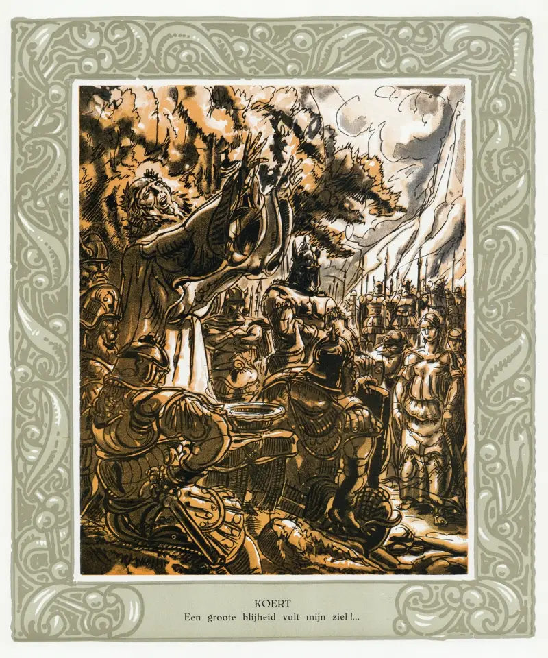 Koert, 1938 – Nr. 2 von Alfred Ost