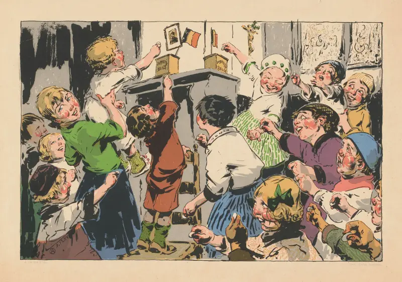 Le „Dubbeltje Belge”, Alfred Ost