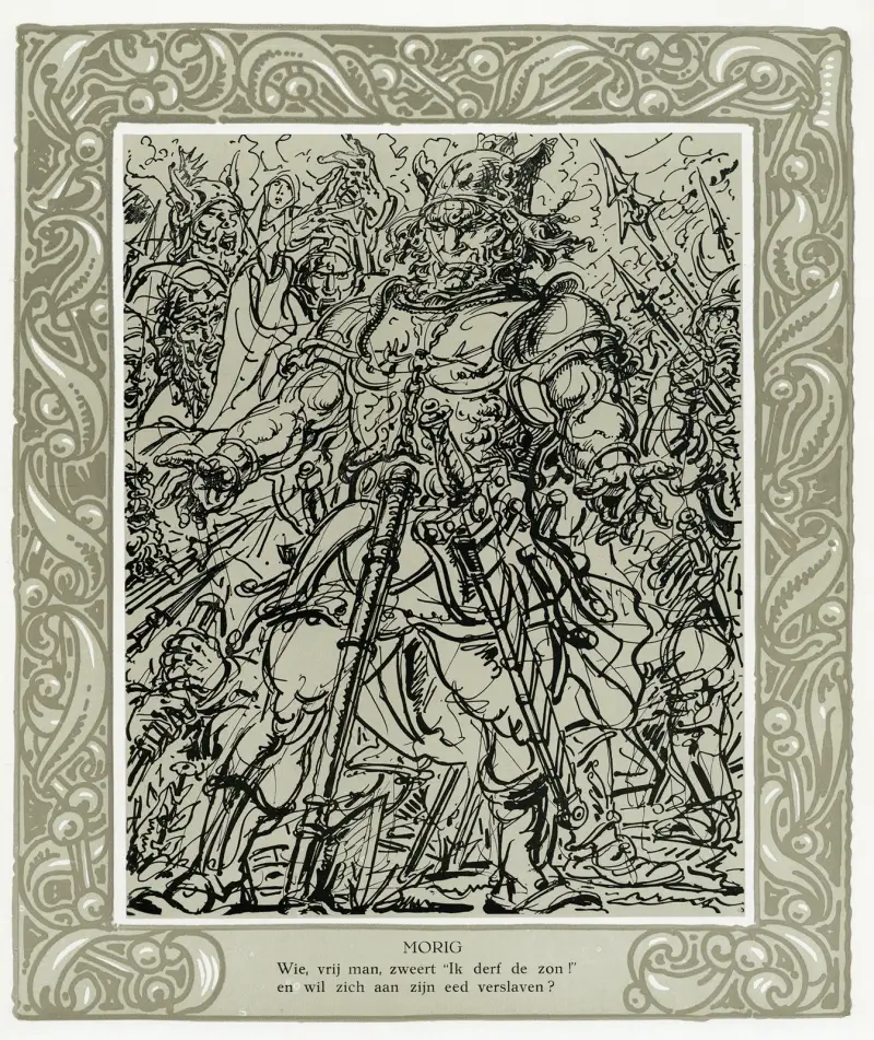 Morig, 1938 – Nr. 3 von Alfred Ost