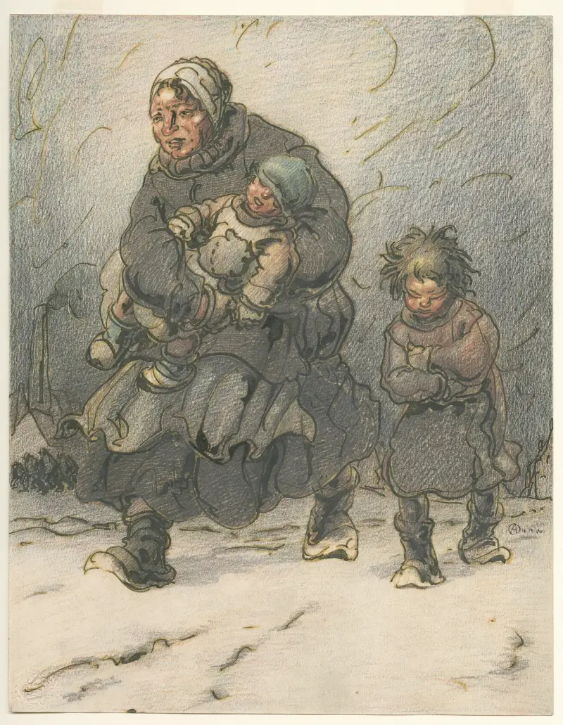 Kriegsleid von Alfred Ost