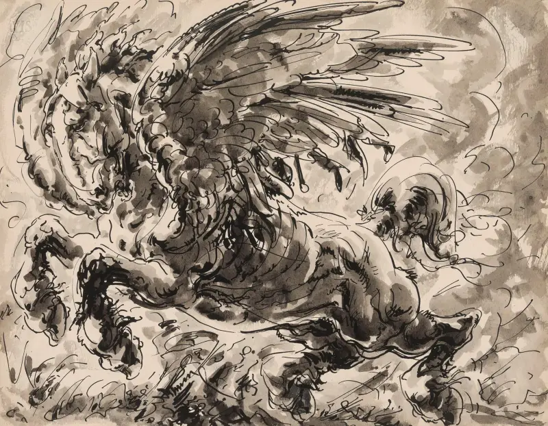 Pegasus von Alfred Ost