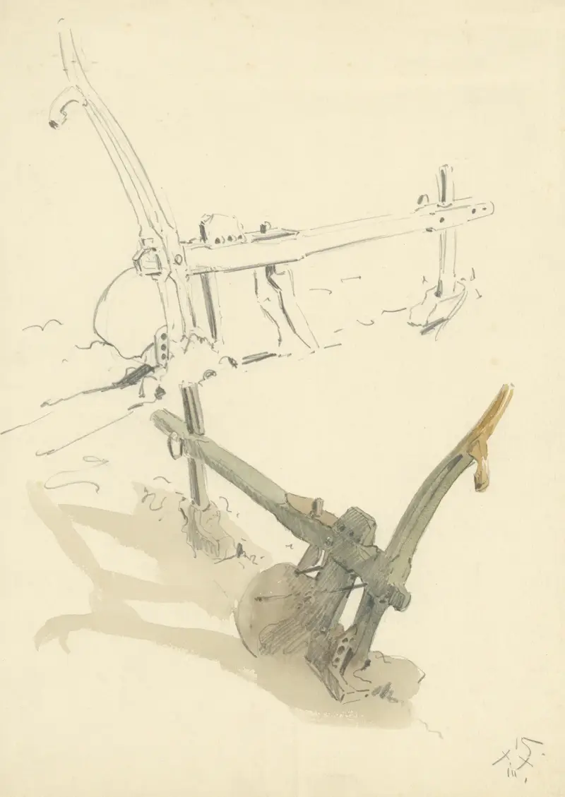 Pflug von Alfred Ost