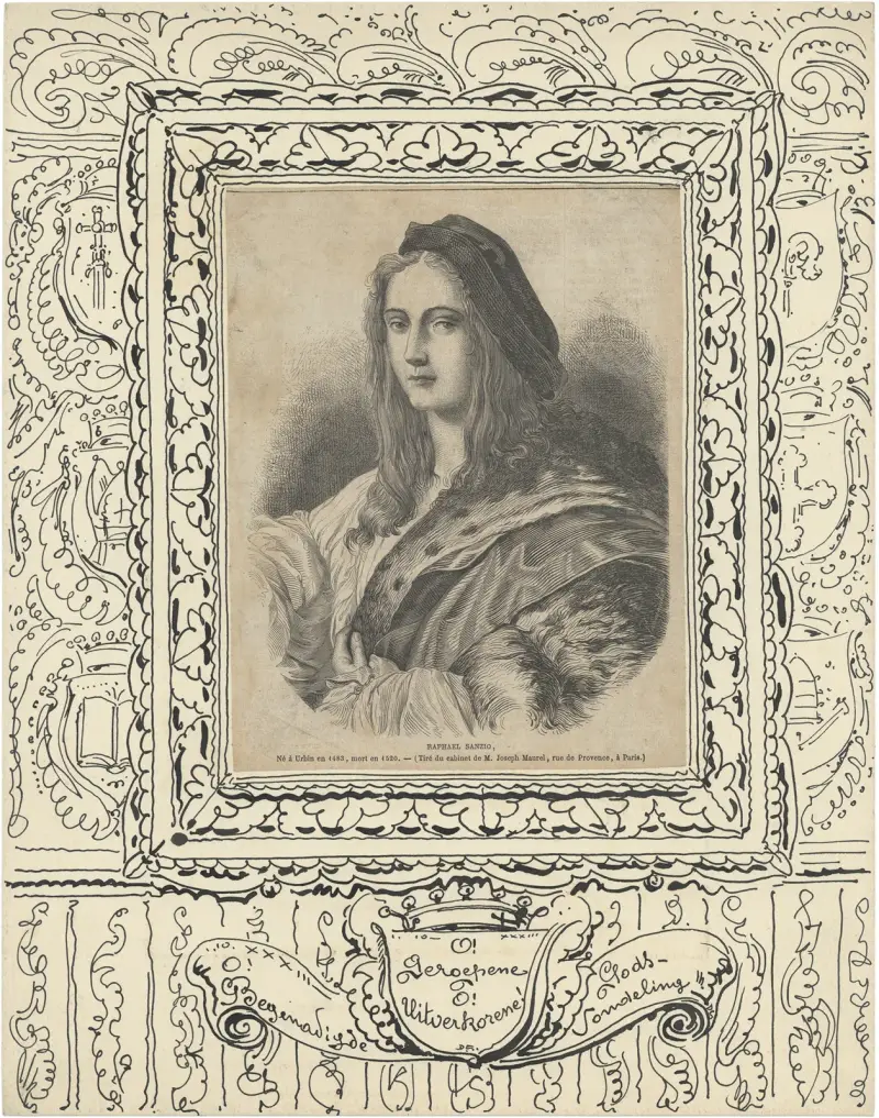 Raphael Sanzio av Alfred Ost