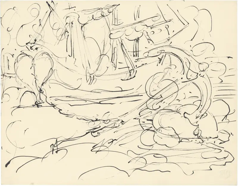 Schiff, 1941 von Alfred Ost