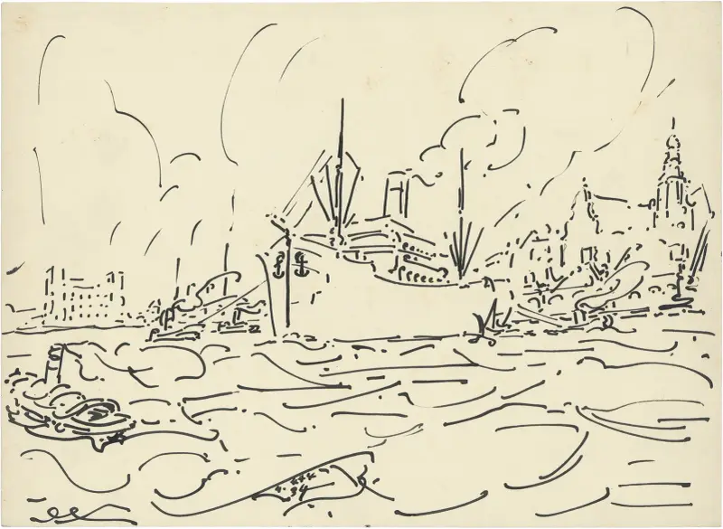 Schip av Alfred Ost