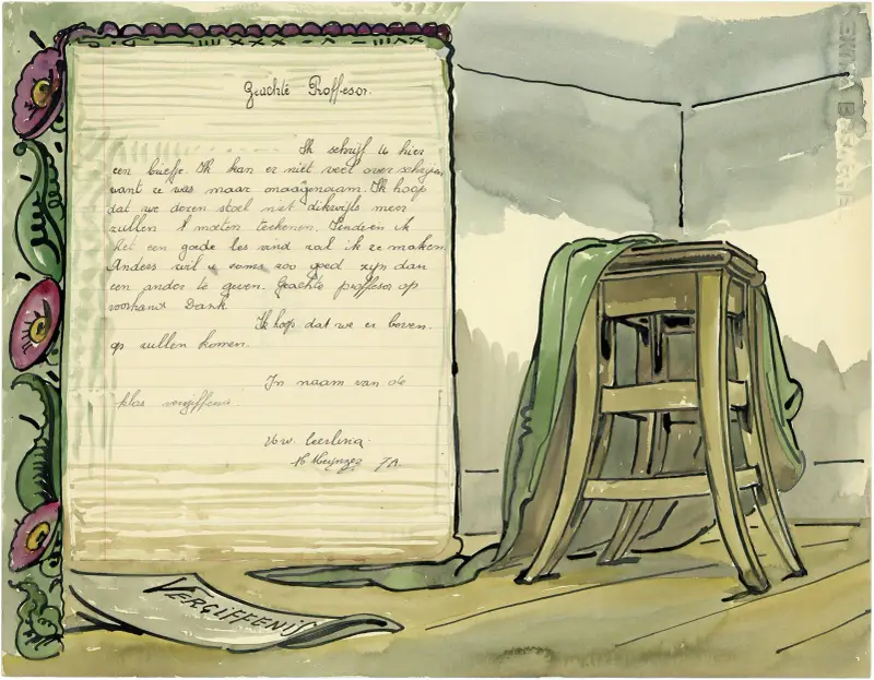 Stuhl von Alfred Ost