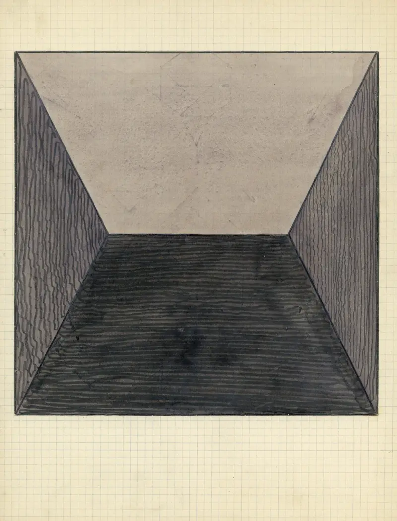 Vierkant, 1922 – Nr. 1 von Alfred Ost