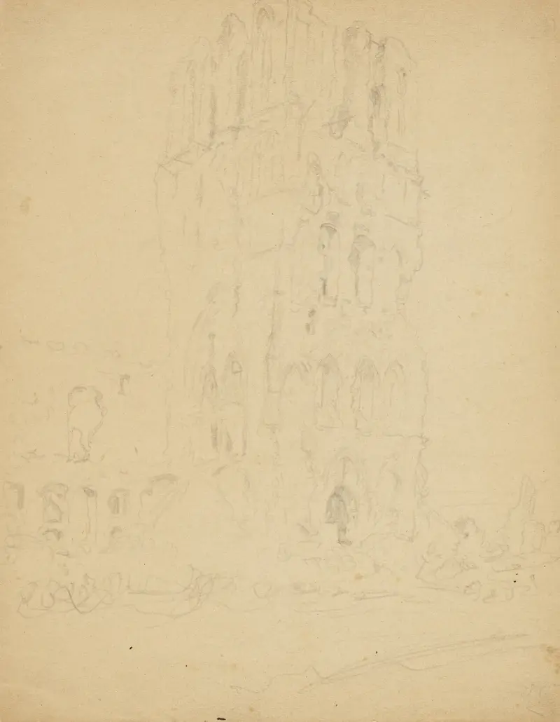Ypres Remember, 1919 – Nr. 1 – Nr. 2 von Alfred Ost