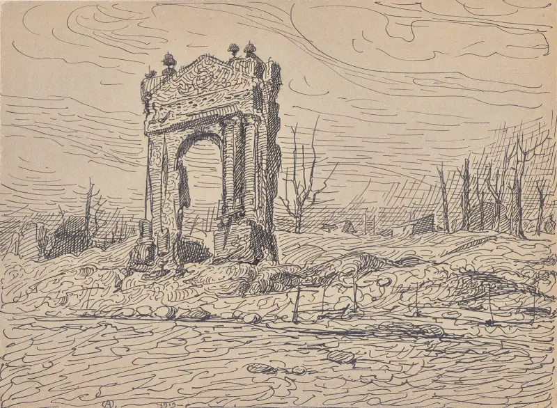 Ypres Remember av Alfred Ost