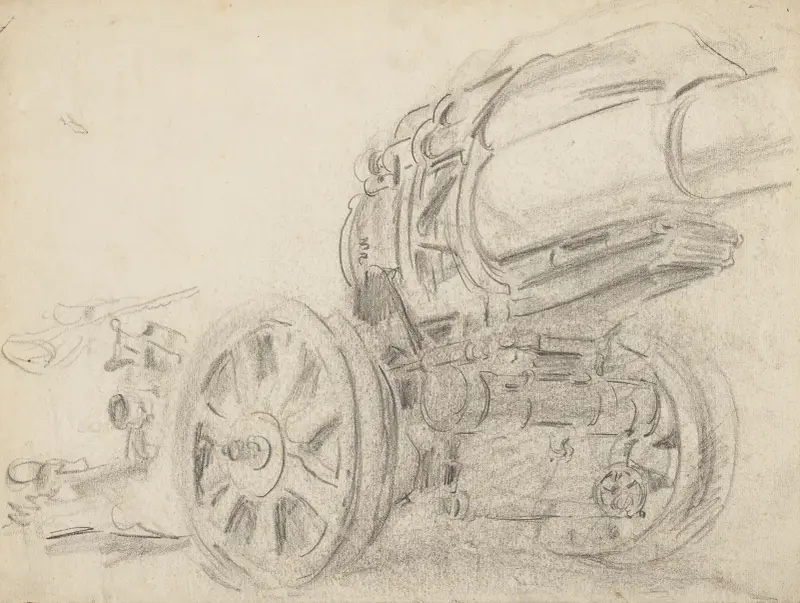 Ypres Remember, 1919 – Nr. 7 von Alfred Ost