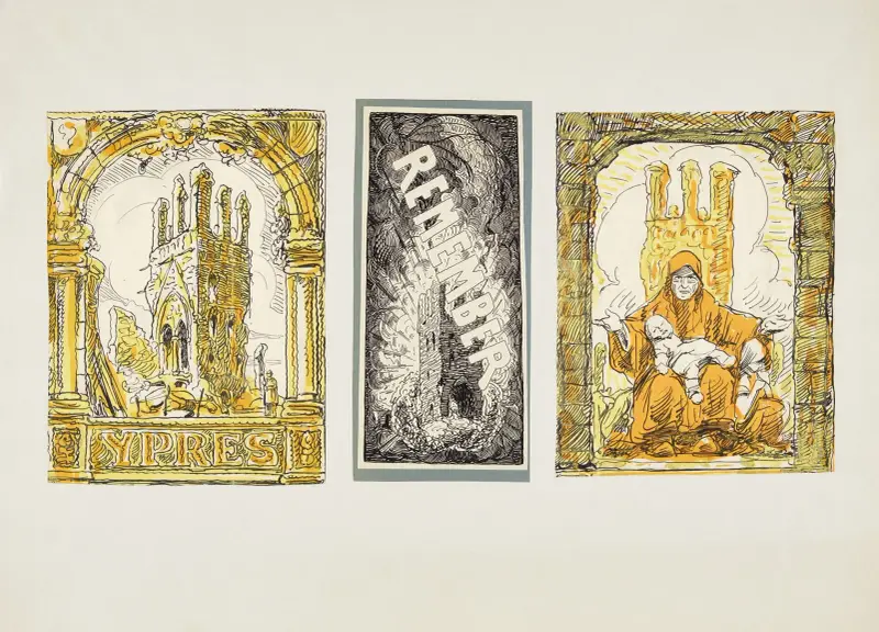 Ypres Remember, 1919 – Nr. 2 von Alfred Ost