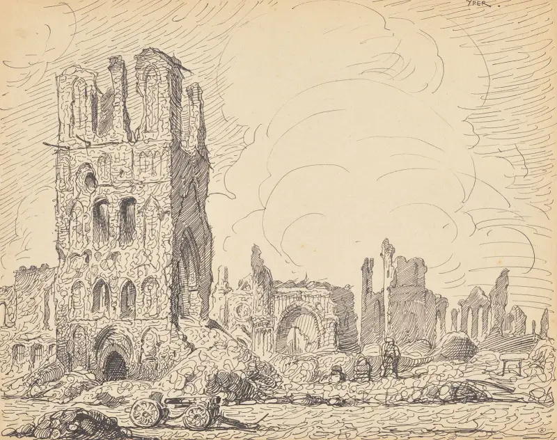 Ypres Remember, 1919 – Nr. 11 von Alfred Ost