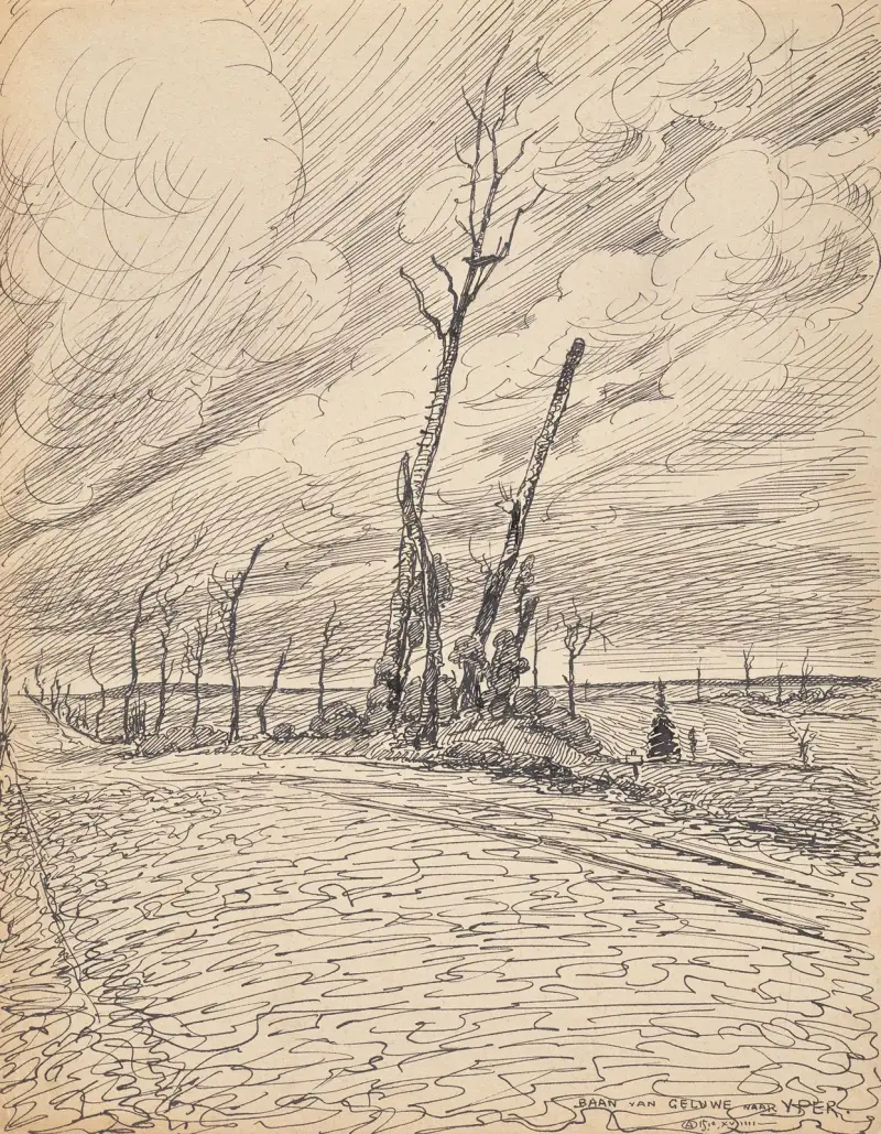 Ypres Remember av Alfred Ost