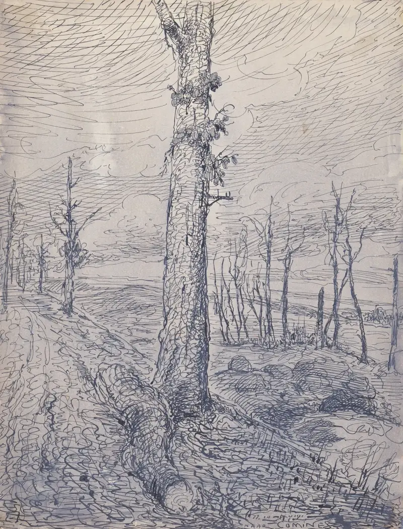 Ypres Remember, 1919 – Nr. 16 von Alfred Ost