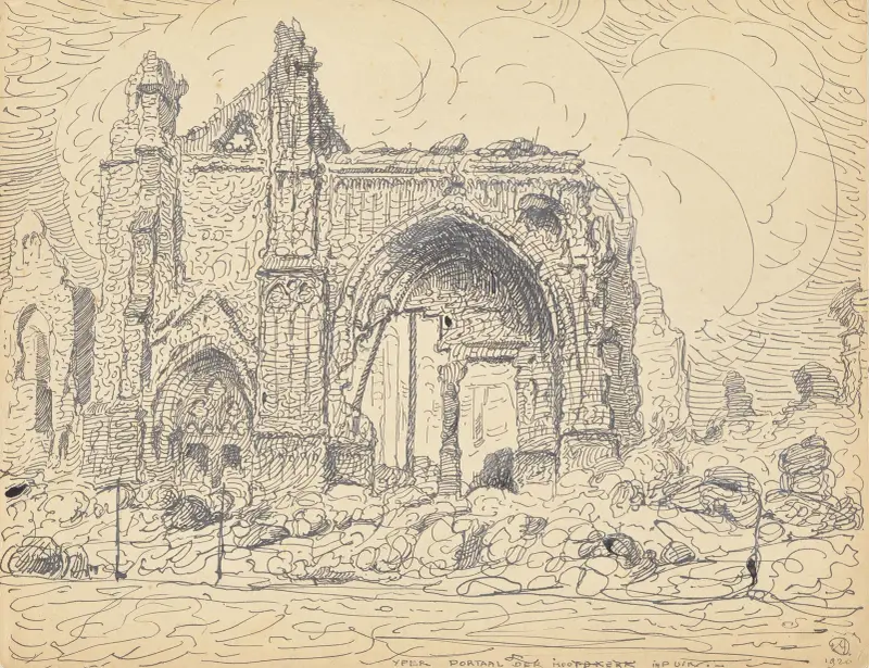 Ypres Remember av Alfred Ost