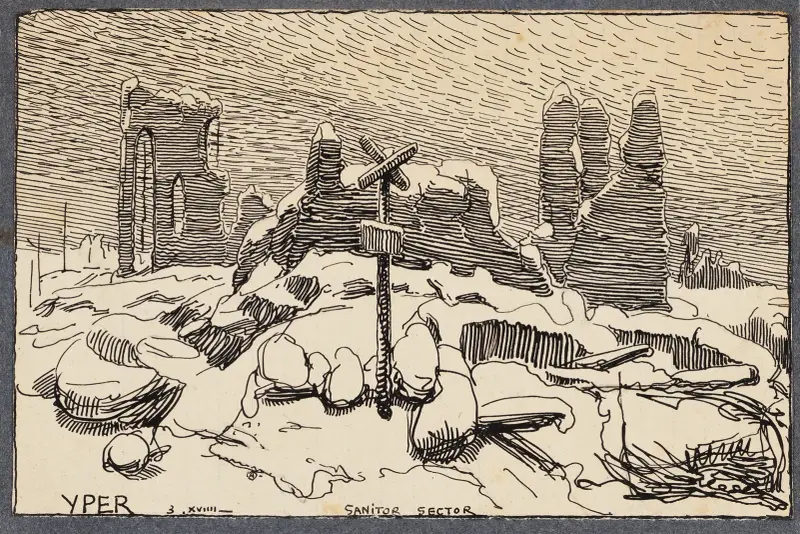 Ypres Remember, 1919 – Nr. 18 von Alfred Ost