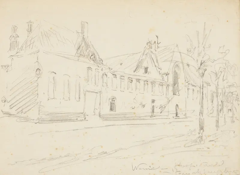 Ypres Remember av Alfred Ost