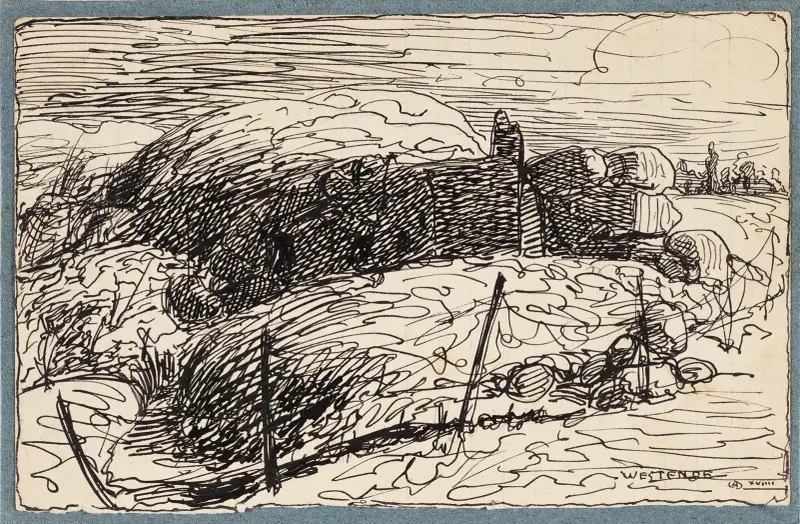 Ypres Remember, 1919 – Nr. 22 von Alfred Ost