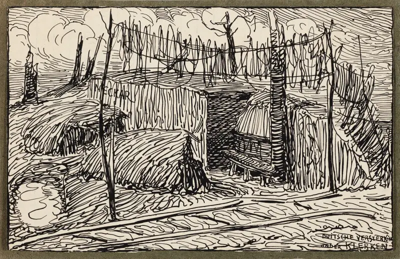 Ypres Remember av Alfred Ost