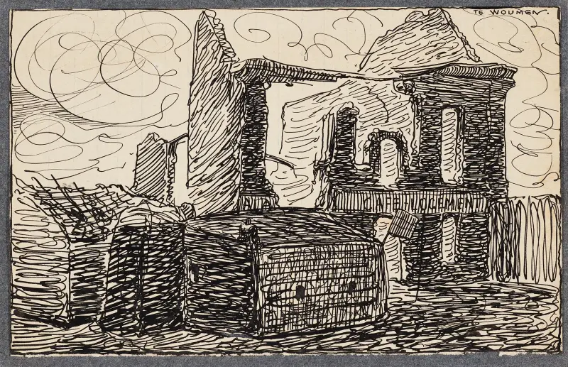 Ypres Remember av Alfred Ost