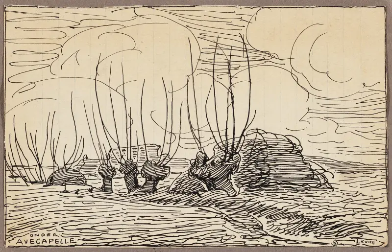 Ypres Remember, 1919 – Nr. 29 von Alfred Ost