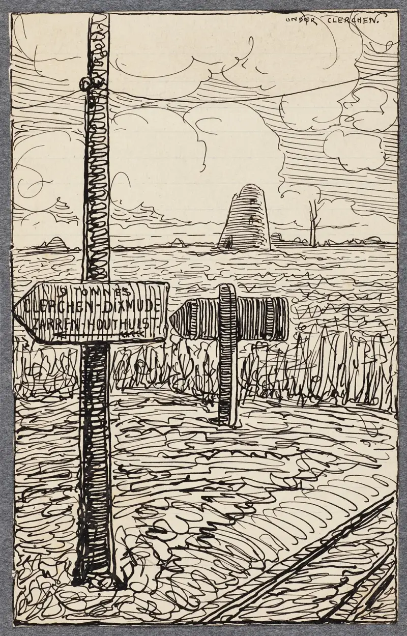 Ypres Remember av Alfred Ost