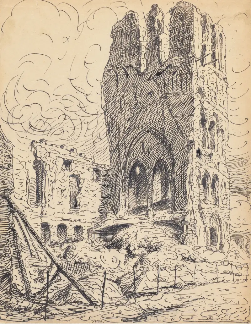 Ypres Remember av Alfred Ost