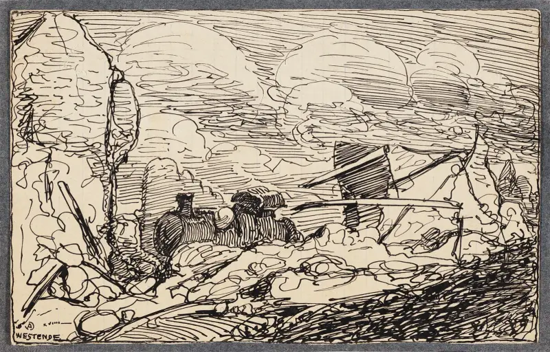 Ypres Remember av Alfred Ost