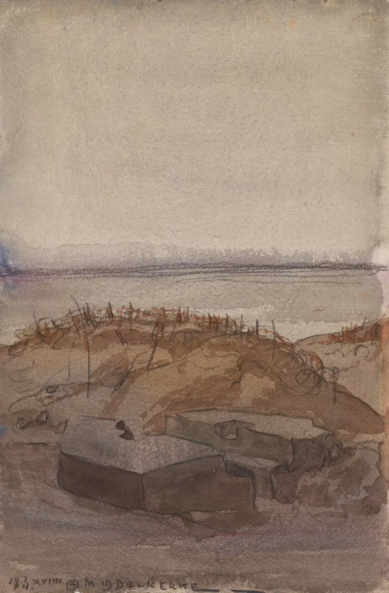Ypres Remember, 1919 – Nr. 5 von Alfred Ost