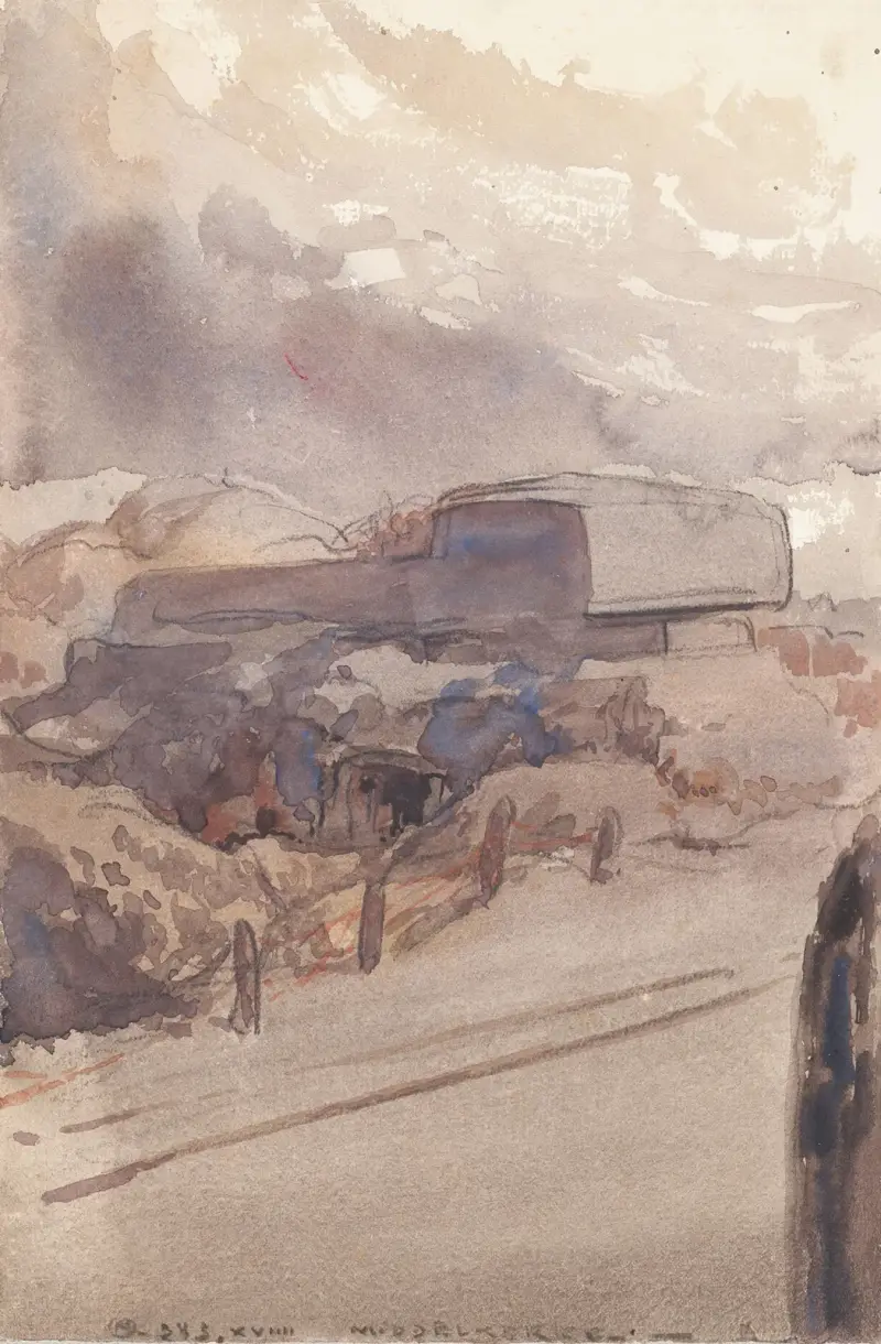 Ypres Remember, 1919 – Nr. 6 von Alfred Ost