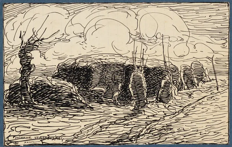 Ypres Remember, 1919 – Nr. 47 von Alfred Ost