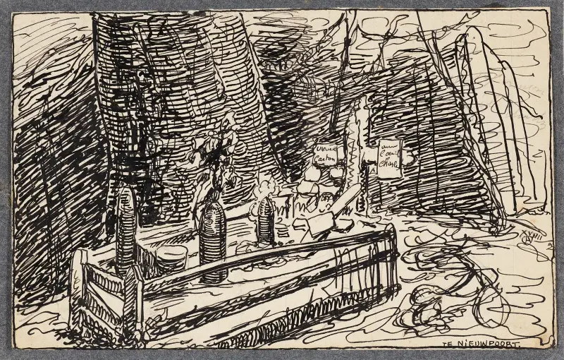 Ypres Remember, 1919 – Nr. 49 von Alfred Ost