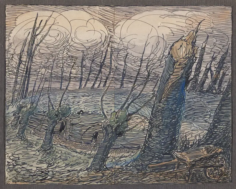 Ypres Remember, 1919 – Nr. 1, Alfred Ost