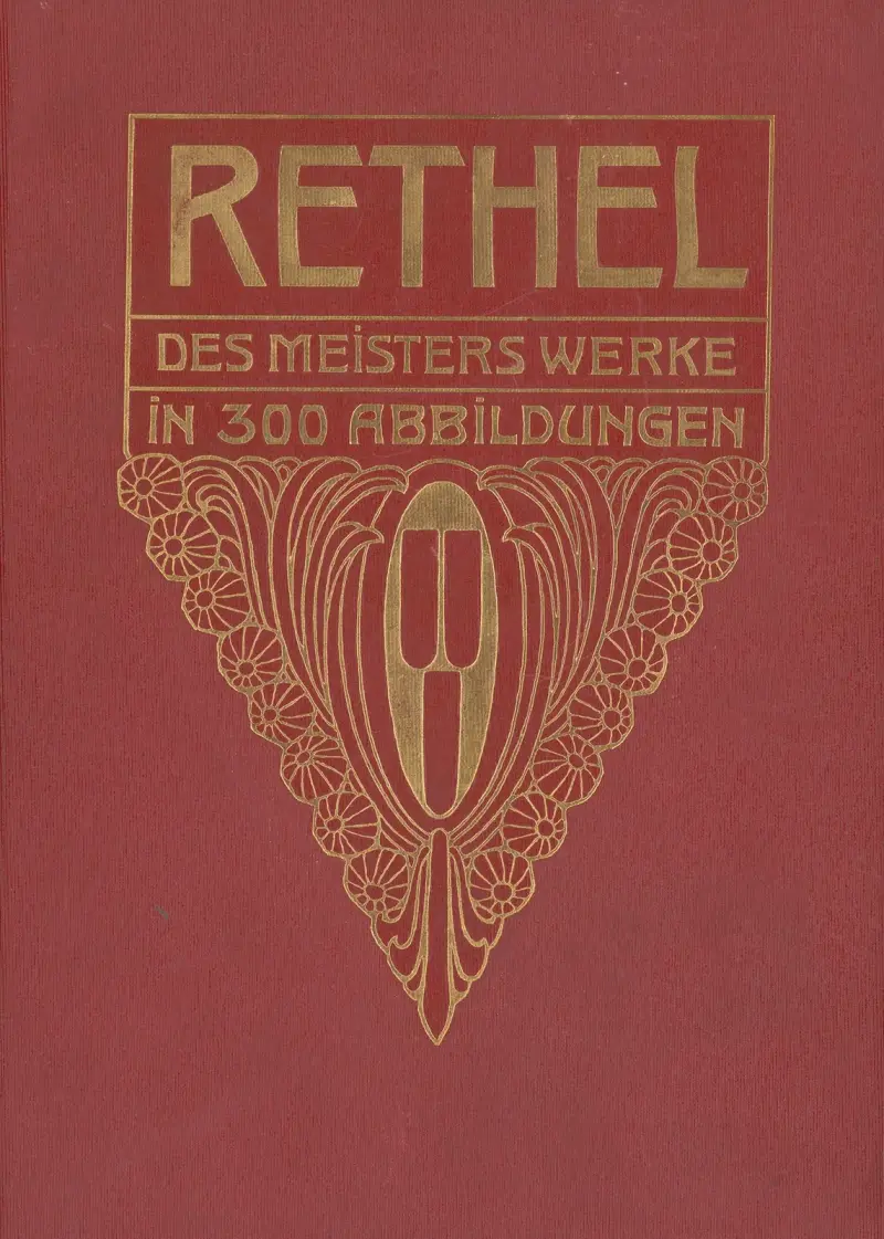 Alfred Rethel. Des Meisters Werke – cover av Alfred Rethel
