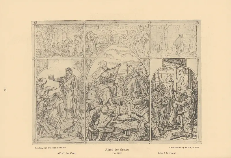 Alfred the Great av Alfred Rethel