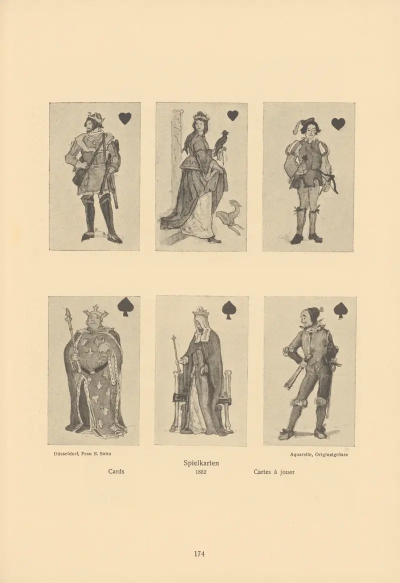 Kort av Alfred Rethel