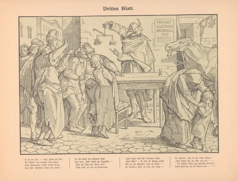 Tredje bladet av Alfred Rethel