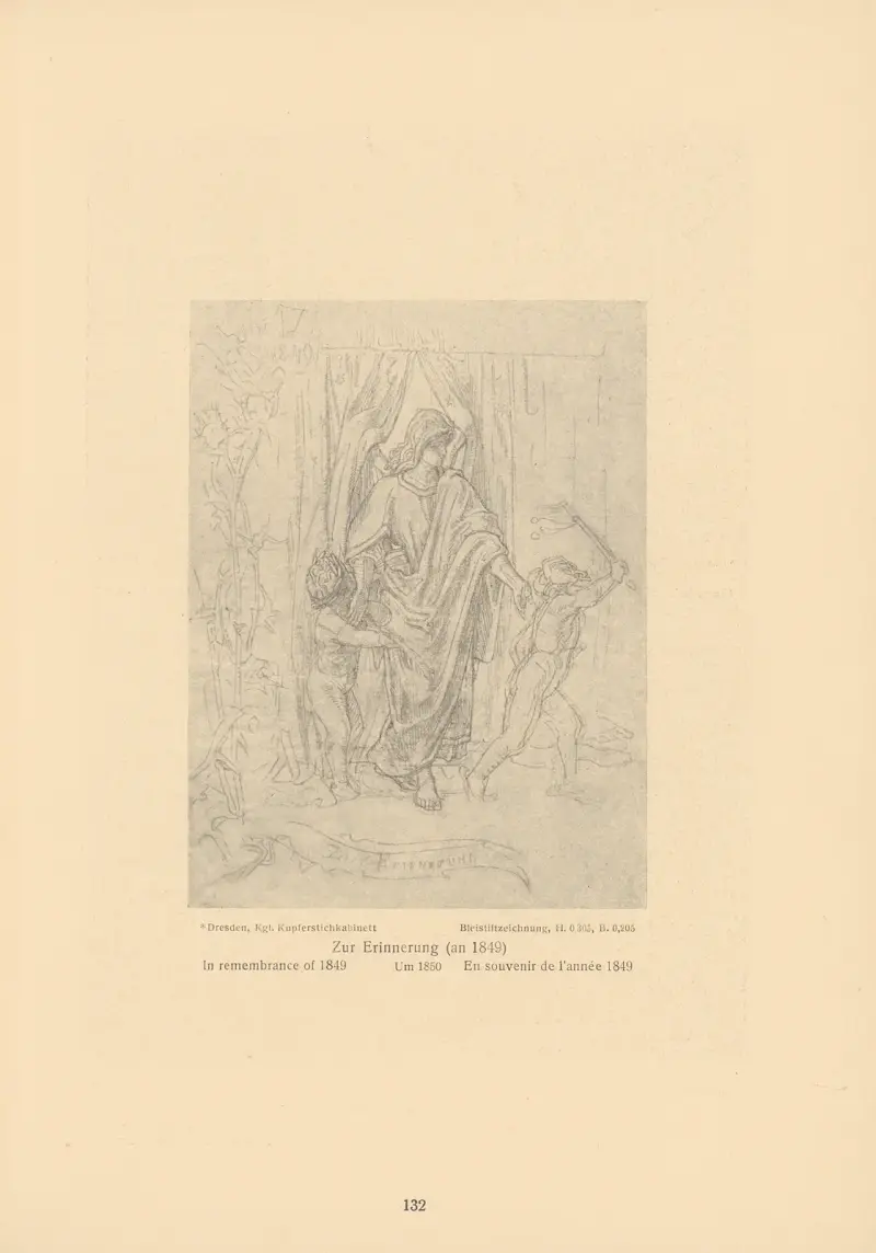 Till minne av 1849 av Alfred Rethel