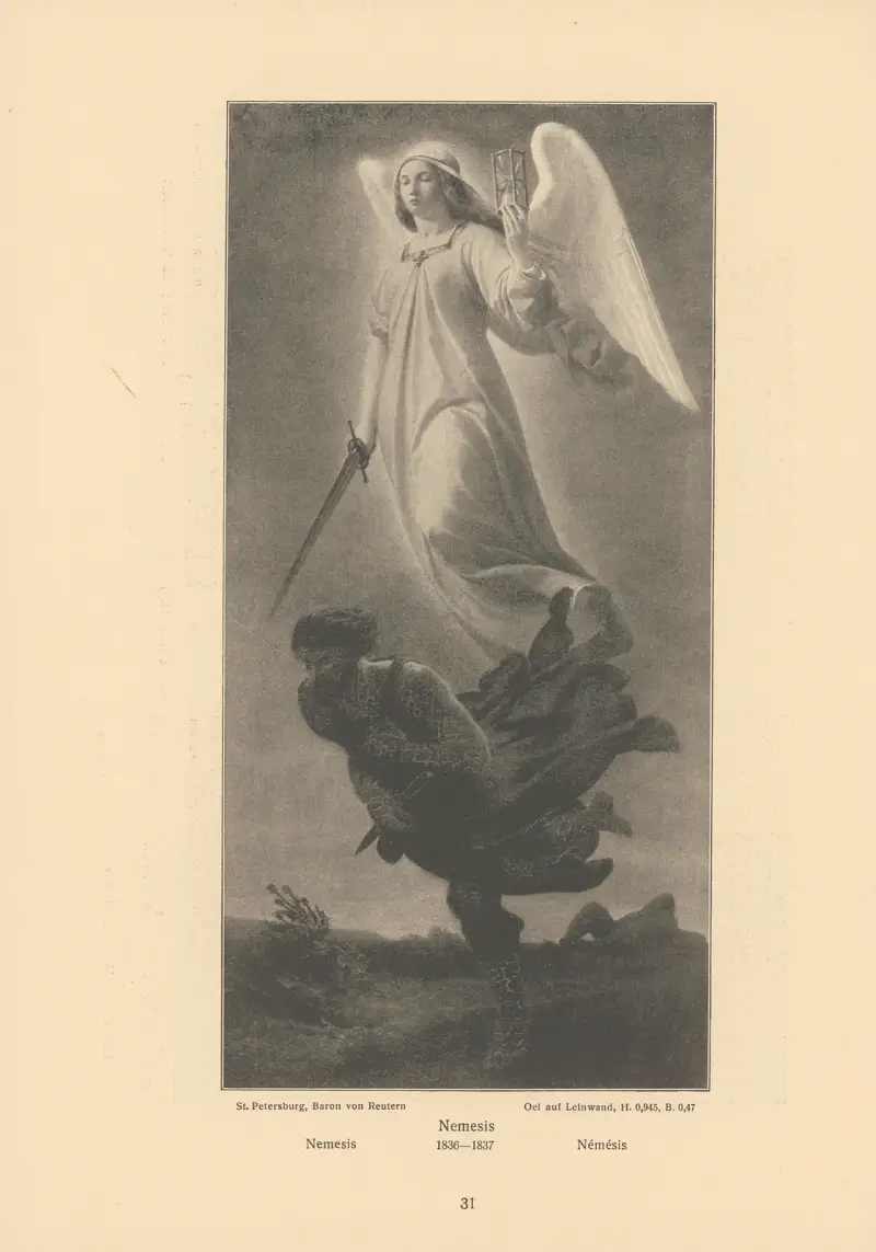 Nemesis von Alfred Rethel