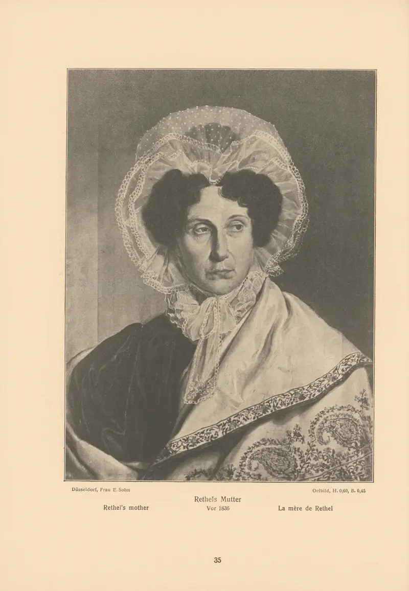Rethels mor av Alfred Rethel